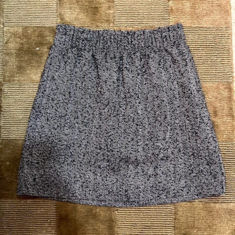 Black jCrew skirt